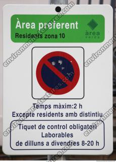 Photo Textures of Mixed Signs